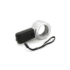 Лупа Voltronic TH-5018 з підсвічуванням діаметр 40 мм, X30 Фото 1