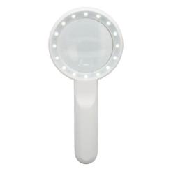Лупа Voltronic с подсветкой YT7518C, диаметр 75мм, Х5, 18Led Фото 3
