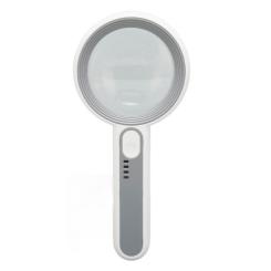Лупа Voltronic с подсветкой YT7518C, диаметр 75мм, Х5, 18Led Фото 4