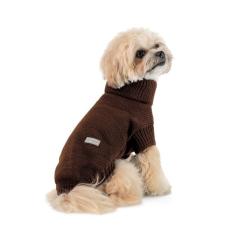 Свитер для животных Pet Fashion Sam ХХS шоколадный Фото 1