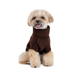 Свитер для животных Pet Fashion Sam ХХS шоколадный Фото 2