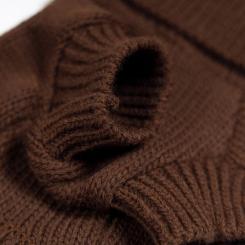 Свитер для животных Pet Fashion Sam ХХS шоколадный Фото 3