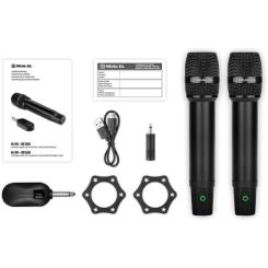 Микрофон REAL-EL KM-850 Black Фото 9