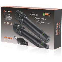 Микрофон REAL-EL KM-850 Black Фото 10