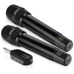 Микрофон REAL-EL KM-850 Black Фото 1