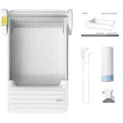 Туалет для кошек Ubpet Умный самоочищающийся Фото