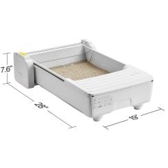 Туалет для кошек Ubpet Умный самоочищающийся Фото 1