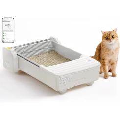 Туалет для кошек Ubpet Умный самоочищающийся Фото 2