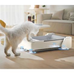 Туалет для кошек Ubpet Умный самоочищающийся Фото 4