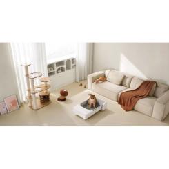 Туалет для кошек Ubpet Умный самоочищающийся Фото 7