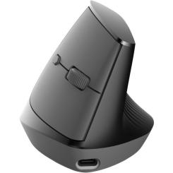 Мышка Ajazz i300 Wireless/Bluetooth/USB Black Фото 1