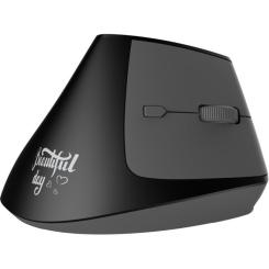 Мышка Ajazz i300 Wireless/Bluetooth/USB Black Фото 2