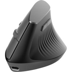 Мышка Ajazz i300 Wireless/Bluetooth/USB Black Фото 3