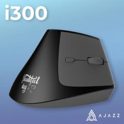 Мышка Ajazz i300 Wireless/Bluetooth/USB Black Фото 5