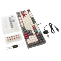 Клавиатура A4Tech Bloody WS98 Wireless/Bluetooth/USB UA Pixels Red Фото 11