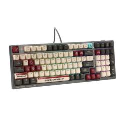 Клавиатура A4Tech Bloody WS98 Wireless/Bluetooth/USB UA Pixels Red Фото 2