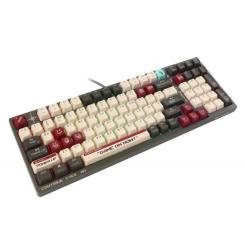 Клавиатура A4Tech Bloody WS98 Wireless/Bluetooth/USB UA Pixels Red Фото 3