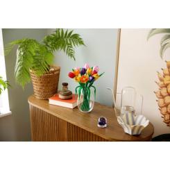 Конструктор LEGO Botanicals Букет тюльпанів Фото 11
