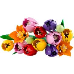 Конструктор LEGO Botanicals Букет тюльпанів Фото 1