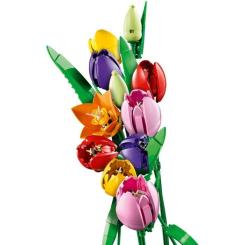 Конструктор LEGO Botanicals Букет тюльпанів Фото 2