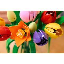 Конструктор LEGO Botanicals Букет тюльпанів Фото 5