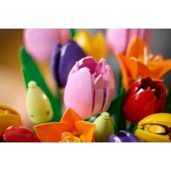 Конструктор LEGO Botanicals Букет тюльпанів Фото 6