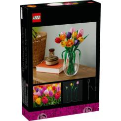 Конструктор LEGO Botanicals Букет тюльпанів Фото 8
