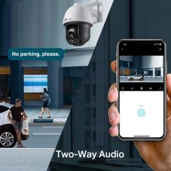 Камера видеонаблюдения TP-Link VIGI C540-4 Фото 9