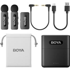 Микрофон Boya BY-V35 3,5 мм/TRS Black Фото 1