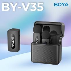 Микрофон Boya BY-V35 3,5 мм/TRS Black Фото 6