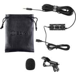 Микрофон Boya BY-M1 Pro II Black Фото 1