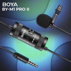 Микрофон Boya BY-M1 Pro II Black Фото 5