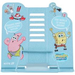 Подставка для книг Kite Sponge Bob, металева Фото 1