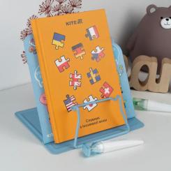 Подставка для книг Kite Sponge Bob, металева Фото 3