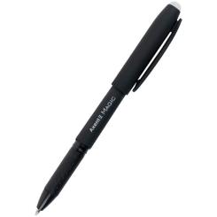 Ручка гелевая Axent "пиши-стирай" Magic, чорна Фото