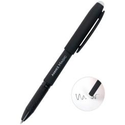 Ручка гелевая Axent "пиши-стирай" Magic, чорна Фото 1