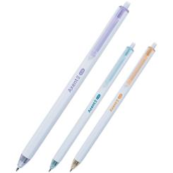 Ручка гелевая Axent Fineline 0,38 мм, синій Фото