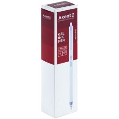 Ручка гелевая Axent Fineline 0,38 мм, синій Фото 2