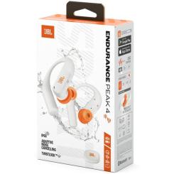 Наушники JBL Endurance Peak 4 White Фото 7