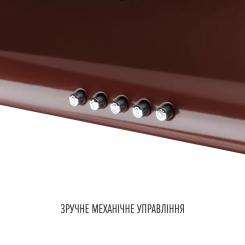 Вытяжка кухонная Perfelli CLIO 6 DM MARRONE Фото 4