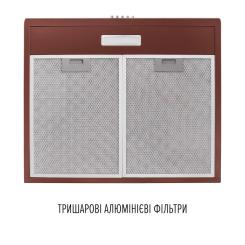 Вытяжка кухонная Perfelli CLIO 6 DM MARRONE Фото 5