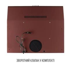 Вытяжка кухонная Perfelli CLIO 6 DM MARRONE Фото 7