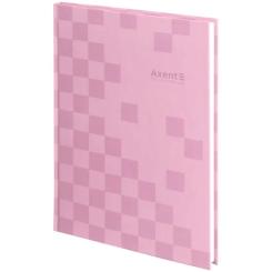 Книга записная Axent A4 Mosaic, 96 листов клетка, розовый Фото 1