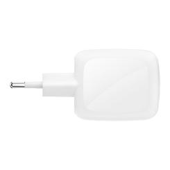 Зарядное устройство Belkin 2xUSB-C PD67W GaN PPS white Фото 3