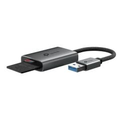 Считыватель флеш-карт TP-Link USB 2.0 to SD/TF Фото 6