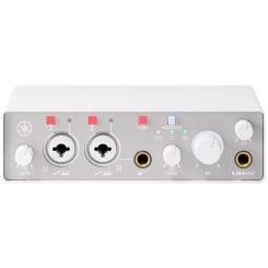 Аудиоинтерфейс Yamaha UR22MK3 White Фото 1