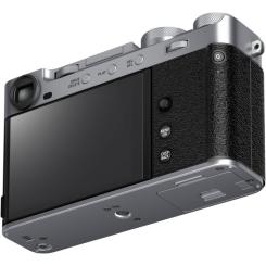 Цифровой фотоаппарат Fujifilm X-E5 Body Silver Фото 9