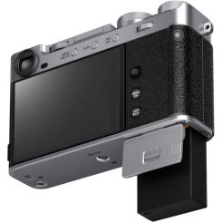 Цифровой фотоаппарат Fujifilm X-E5 Body Silver Фото 10