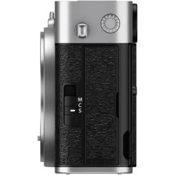 Цифровой фотоаппарат Fujifilm X-E5 Body Silver Фото 3