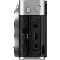 Цифровой фотоаппарат Fujifilm X-E5 Body Silver Фото 4